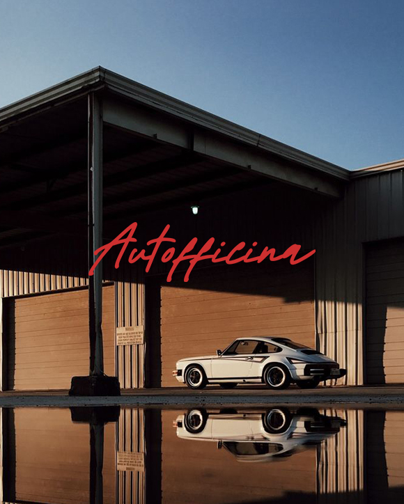 Autofficina Houses brand and art direction case study